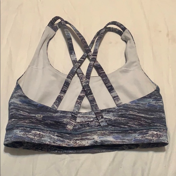 Lululemon energy sport bra size 6 - Picture 2 of 4